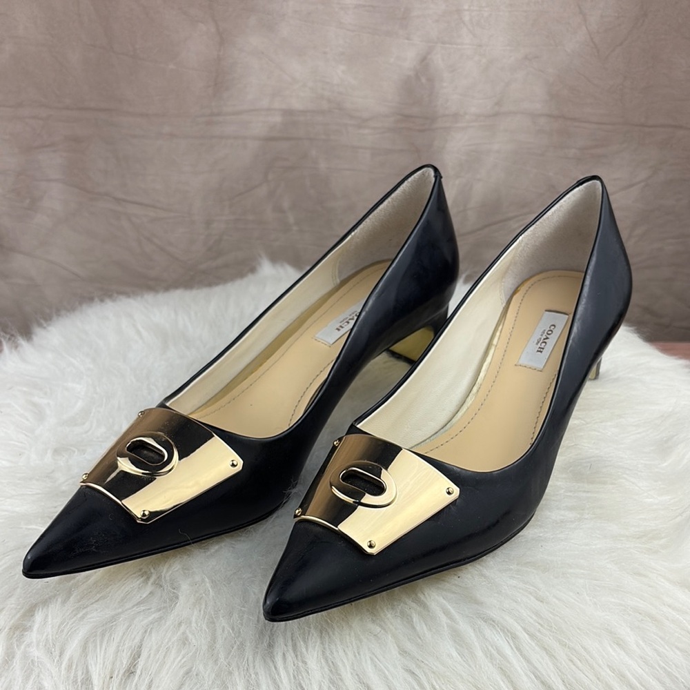 Coach New York Lawrence Heels